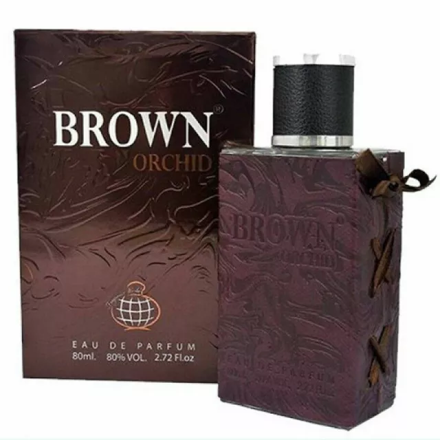 FRAGRANCE WORLD BROWN ORCHID Eau De Parfum 80ml UNISEX