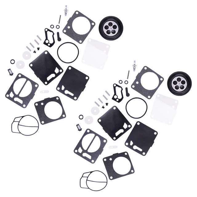 Vergaser-Reparatursatz Für Honda Steed Shadow VT VLX 600 1988-1998 - 2 Sets