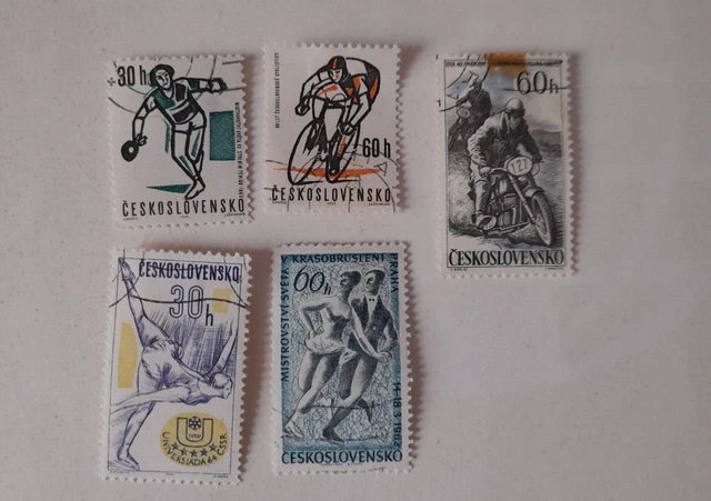 Czechoslovakia Czechoslovakia Sport Universiades, Skating, Motorcycling