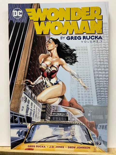 Wonder Woman by Greg Rucka vol 1 TPB unread light wear