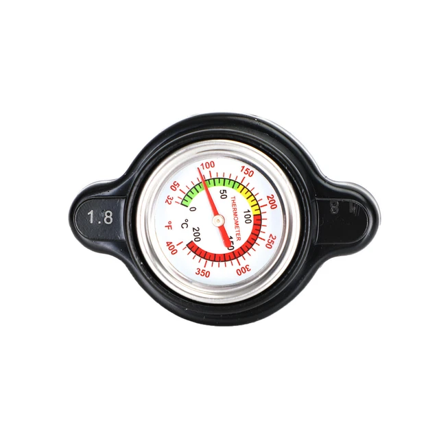 High Pressure Radiator Cap With Temp Gauge 1.8 Bar Fit For Honda Crf450R 02-15 _