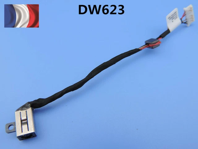 DC Puissance Jack Avec Câble Pour Dell Inspiron 15-5000 5555 5558 DC30100UD00 c