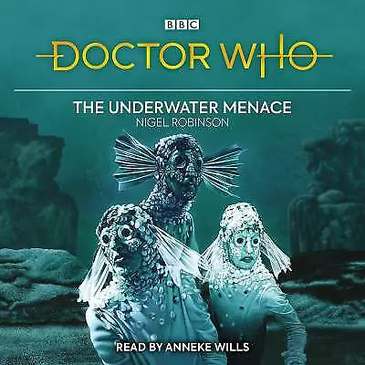 Doctor Who: The Underwater Menace, Nigel Robinson,