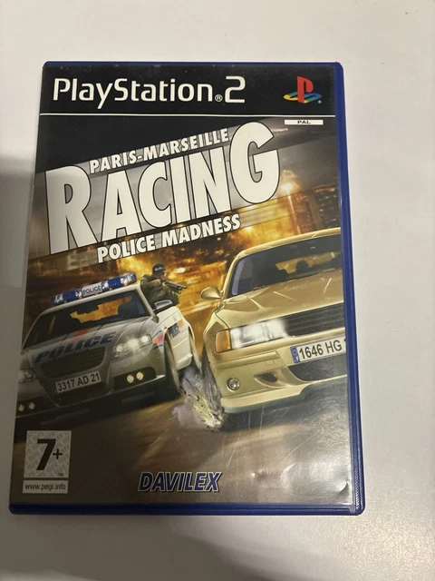 Jeu PS2 Paris Marseille Racing – Tour Monde – PAL Français – Complet