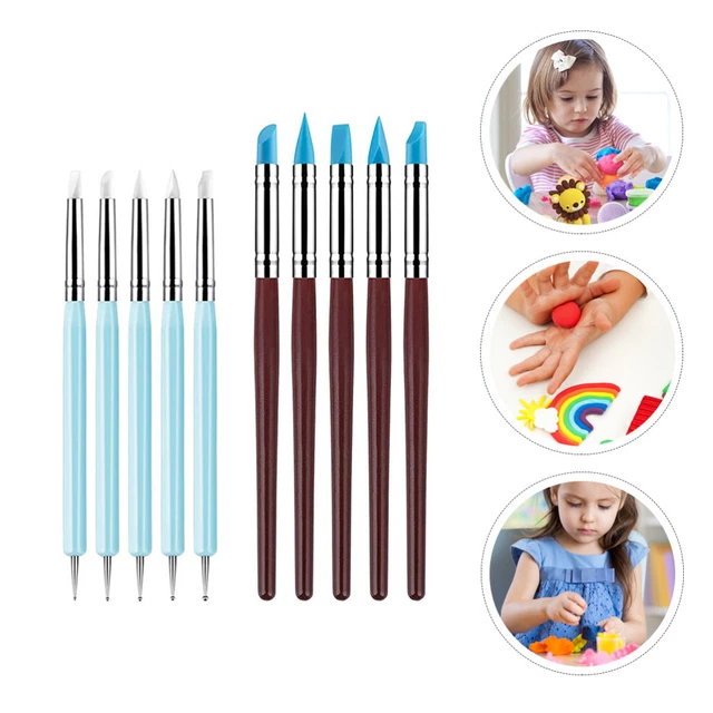 10 Pcs Werkzeuge Aus Ton Keramik Knetmasse Multifunktionswerkzeug