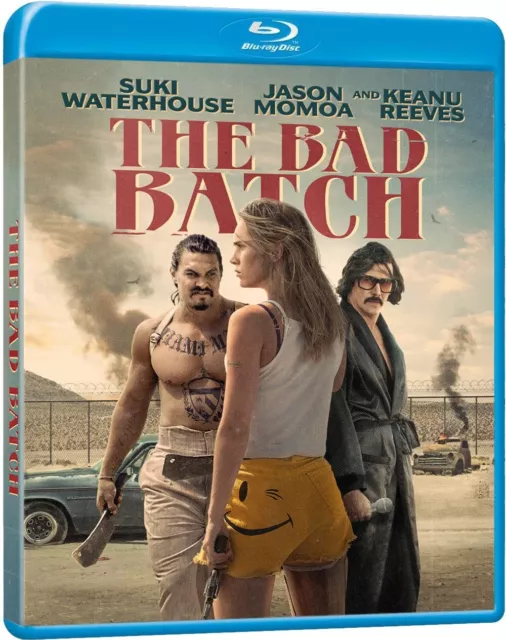 The Bad Batch - Blu Ray (Blu-ray) Suki Waterhouse Jason Momoa Giovanni Ribisi