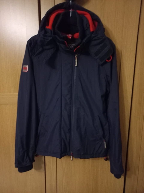 SUPERDRY ORIGINAL WINDCHEATER Japan G50023ZNDR Women s Jacket Blue Size L 28.50 PicClick UK