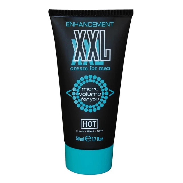 Hot XXL Volume Cream for men 50ml für Männer Vergrößerung