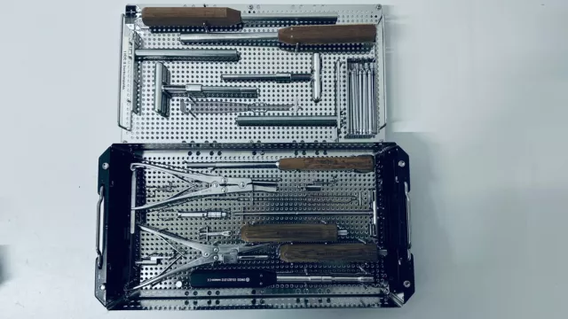 SYNTHES USS II Instruments For Pedicle Screws & Hooks “00000507