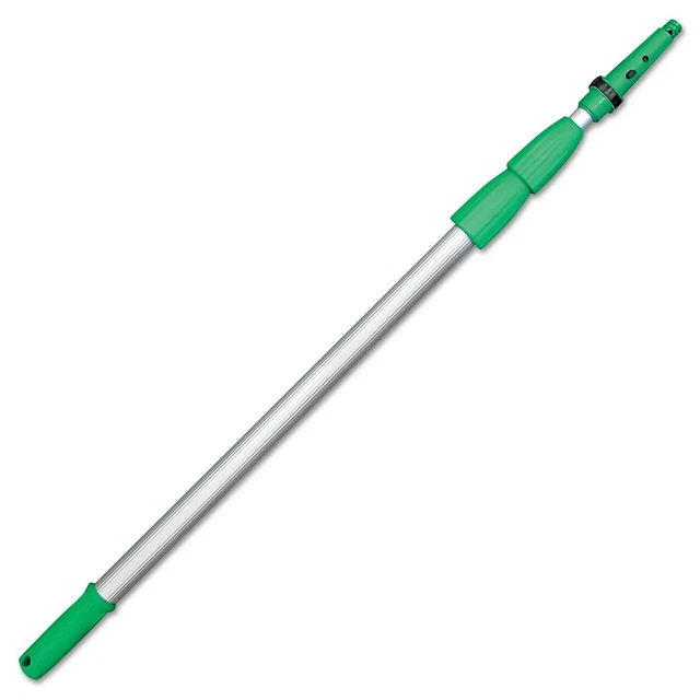 Unger Opti-Loc Aluminum Extension Pole 20 ft Three Sections Green/Silver ED600