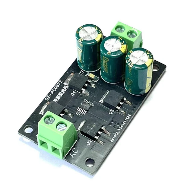 Ideal Diode Bridge Rectifier Filter Module Low Heat Generation High Efficiency