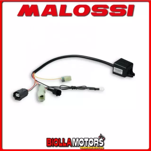 5515734 Emulatore Lambda Malossi Tc Unit O2 Controller Honda Sh I - Sh I Scoopy