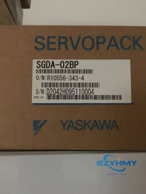 1PC YASKAWA SGDA-02BP AC SERVO Driver SGDA02BP New In Box Expedited Shipping #S