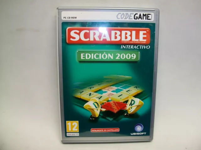 SCRABBLE INTERACTIVO EDICION 2009 JUEGO para PC