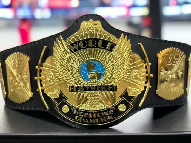 Winged Eagle Wrestling Replica Championship Title Belt Brass 2MM Adult size