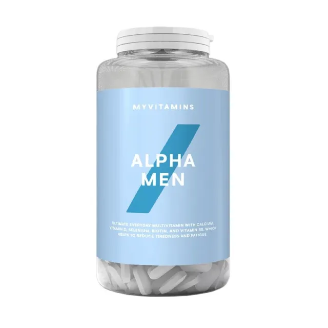 (89,67 EUR/kg) Myprotein Alpha Men Multivitamin 240 Tabletten NEU OVP