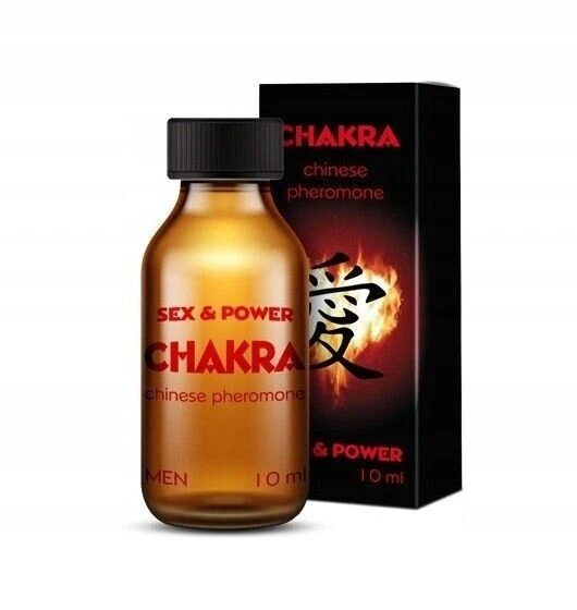 Sex & Power Chakra Chino Última Generación Hombres Feromonas Alta...