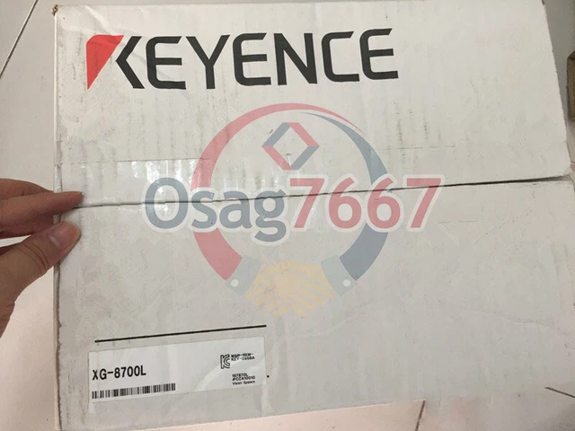ONE KEYENCE XG-8700L XG8700L Vision system controller NEW