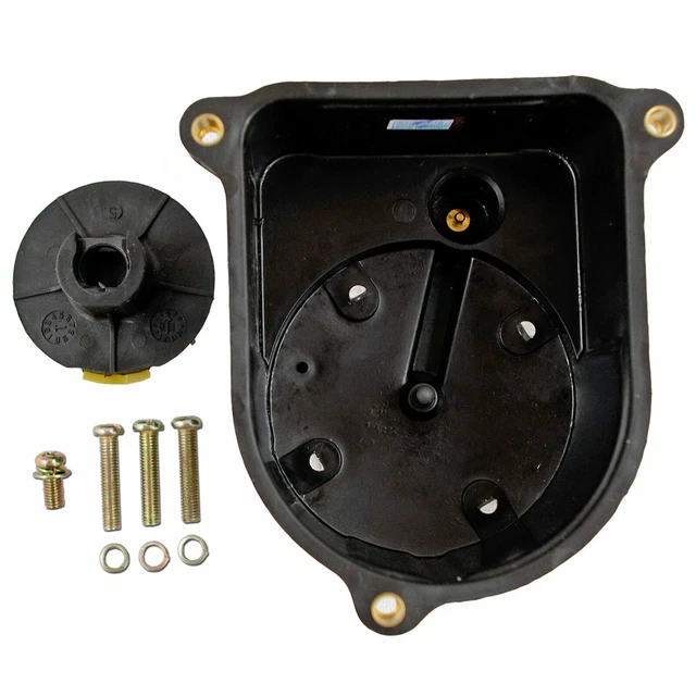 NEW DISTRIBUTOR CAP and Distributor Rotor Ignition Kit For Honda Civic
