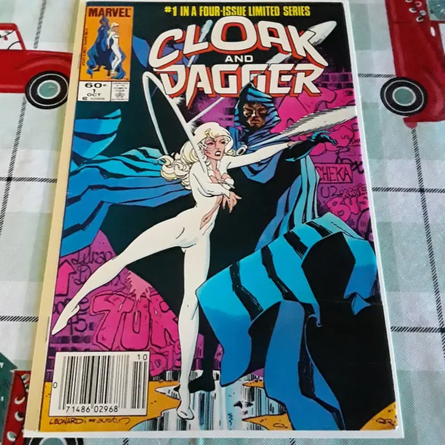 Cloak and Dagger #1, Oct 1983,  Limited series
