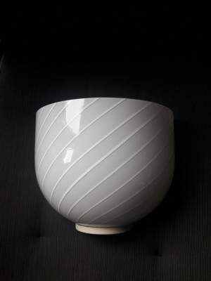 applique in vetro murano  mezza luna  ideal lux una luce misura 28x10 nuovi 