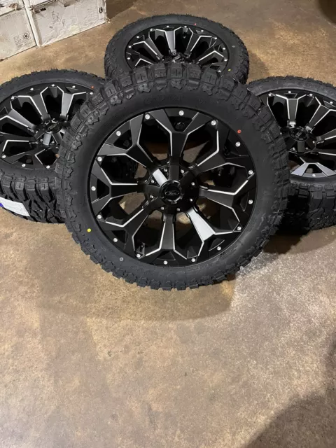 Brand new set of 20” alloy wheels and All terrain tyres Fits Ford Ranger 6x139