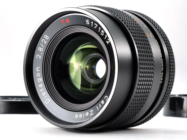 Contax Carl Zeiss Distagon T* 28mm f/2.8 AEJ Objektiv C/Y aus Japan [Near Mint]