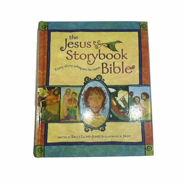 The Jesus Storybook Bible by Sally Lloyd-Jones Hardcover Zonderkidz