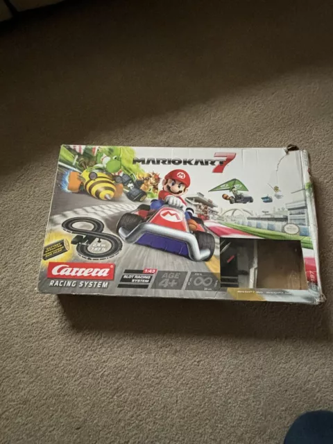 Carrera Scalextric Track Set Mariokart 7 Rare Set