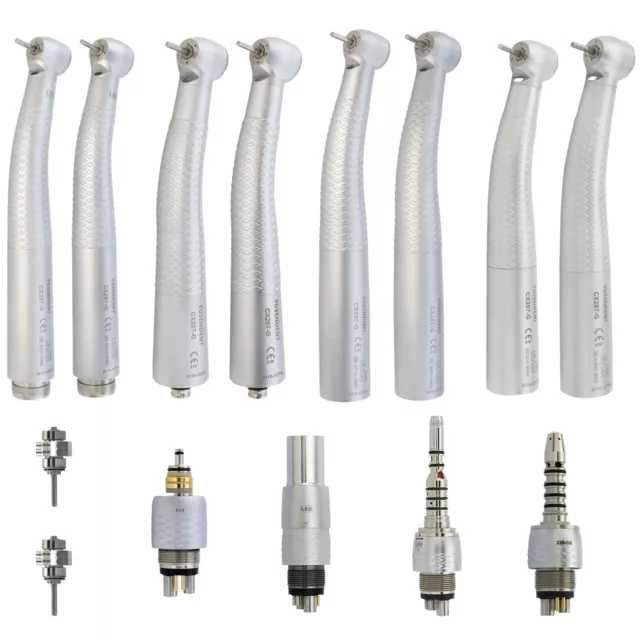 COXO Dentaire Fiber Optic Handpiece High Speed For Kavo NSK Sirona Coupler