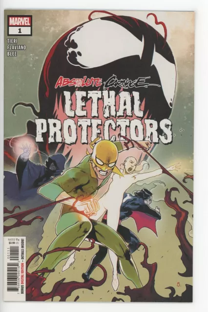 ABSOLUTE CARNAGE: LETHAL PROTECTORS #1 NM 2019 BENGAL COVER 1st PRINT b-184