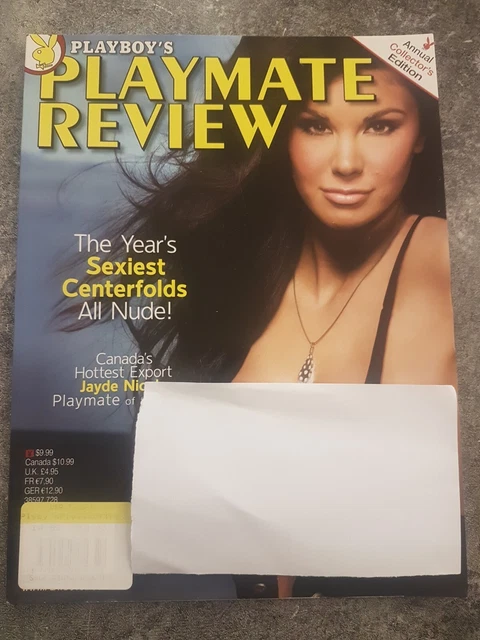 PLAYBOY PLAYMATE REVIEW Magazine 2007 Jayde Nicole,Shannon James,Tamara