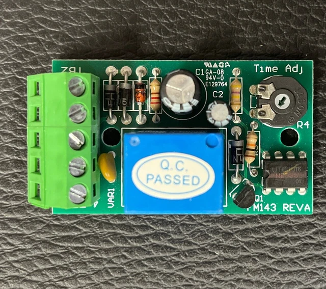 MIGHTY MULE/GTO LOCKPCB Gate Opener Lock Control Board for FM143, FM144