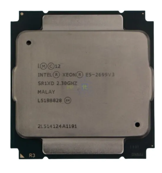 Procesador Intel Xeon E5-2699v3 SR1XD 2,30 GHz LGA2011-v3