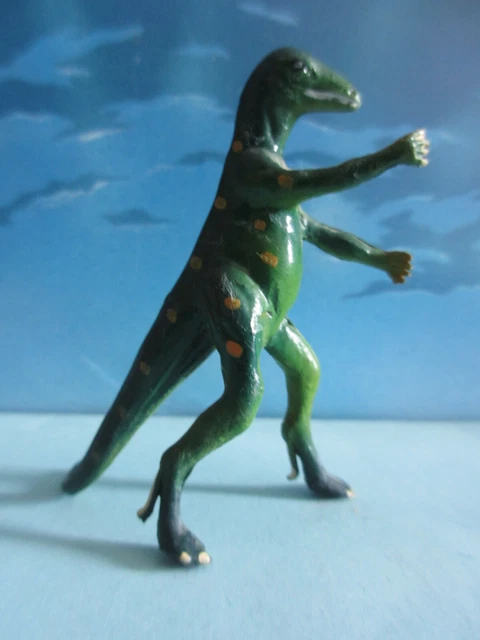 ANCIEN DINOSAURE STARLUX Série Préhistoire Saltoposuchus EUR 8,95 - FR