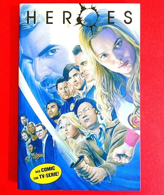 Paperback: Heroes -  Der Comic zur TV-Serie * Band 1 * Z 1 * gebraucht