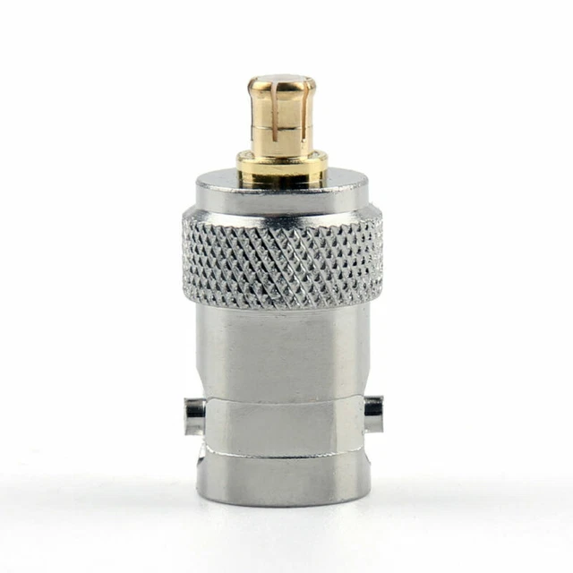 1Pc Adapter BNC Female Jack To MCX Male Plug Connector M/F DVB-T TV Antenna  SA