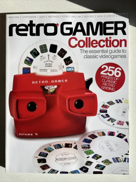 Retro Gamer Collection Band 4 2010 klassisches Gaming Magazin Bookazin Special