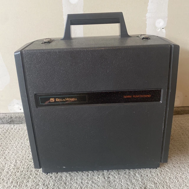 Bell & Howell 2585 Movie Projector 16mm Autoload Sound Projector Tested & Works