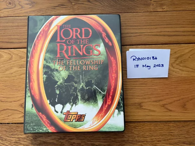 TOPPS LOTR - Lord Of The Rings - Fellowship Of The Ring - 14 Autos Inc Merry