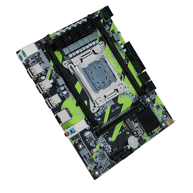 * LGA2011 PC Motherboard SATA2.0 Desktop Motherboard 64GB RAM X79 for