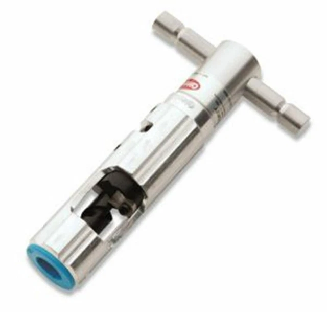 Cablematic CST 625-R Ratchet Coring Stripping Tool, BLUE .625"