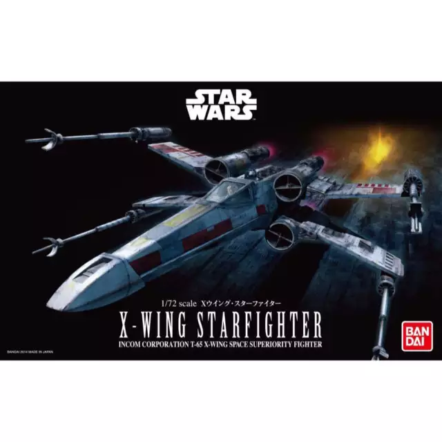 Bandai 5064103 1/72 Star Wars X-Wing Starfighter