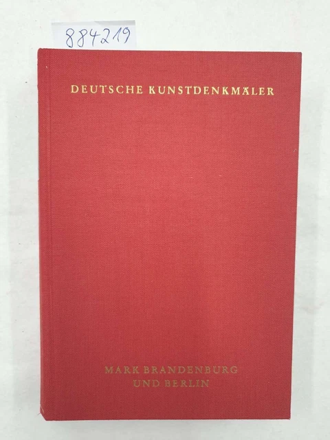 Deutsche Kunstdenkmäler : Mark Brandenburg und Berlin : ein Bildhandbuch : Hootz
