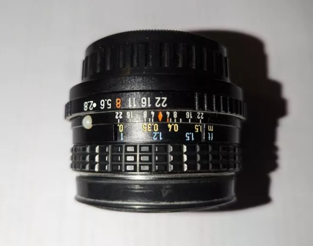 PENTAX SMC 28mm F/2.8 Lens - Excellent Sharpness & Condition