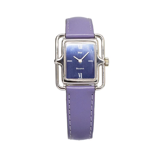 1976 Vintage Christian Dior Bulova Ladies Watch