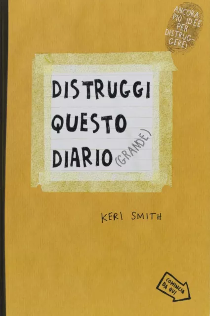 Distruggi questo diario (grande) - Smith Keri