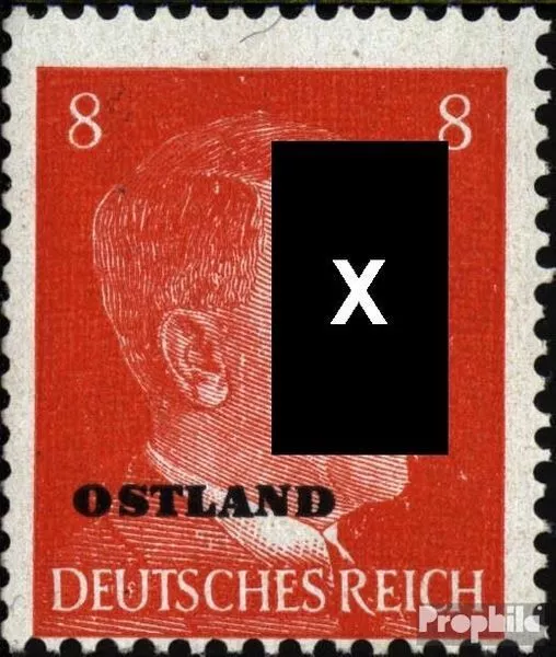 Briefmarken Ostland (Dt.Bes.2.WK.) 1941 Mi 6 gestempelt