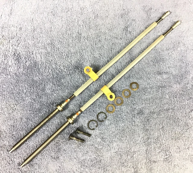 BMW OEM CONVERTIBLE Soft Top Overhead Roof Latch Motor Drive Links Set