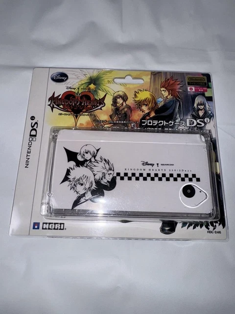 キングダムハーツ カバー　DSI KINGDOM HEARTS 358/2 Days Nintendo DSi Protective Case Hori
